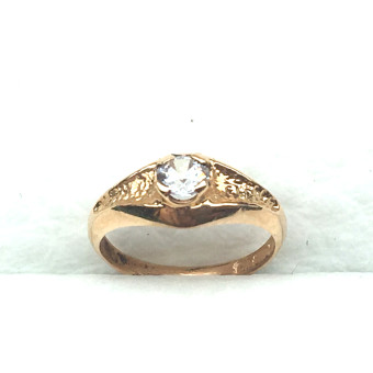 Kuldsõrmus 585/beebi 0.60g