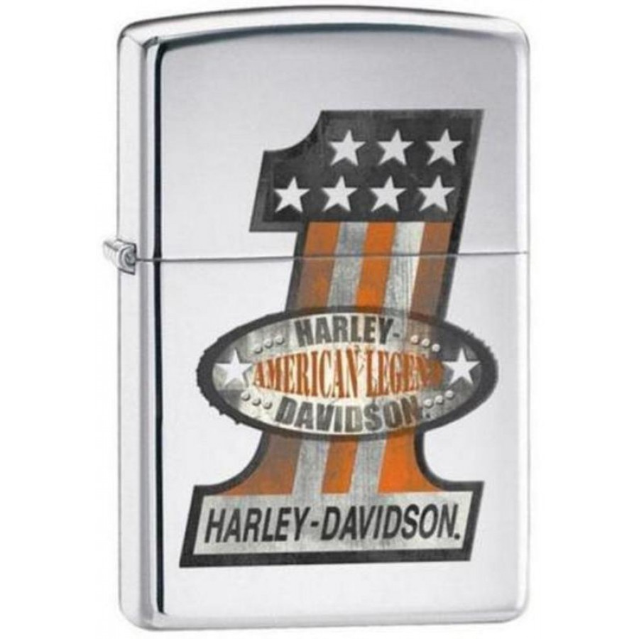 Harley Davidson #1, American Legend, poleeritud kroom tulemasin