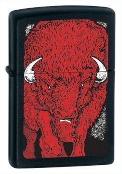 Red Buffalo, mattmust tulemasin