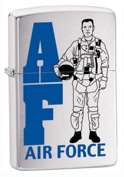 Air Force, harjatud kroom tulemasin