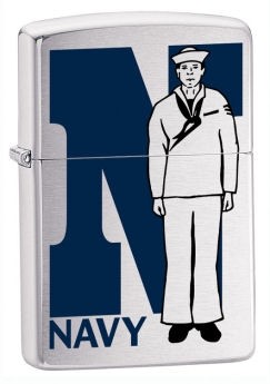 Navy Zippo tulemasin