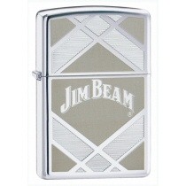 Jim Beam, poleeritud kroom tulemasin