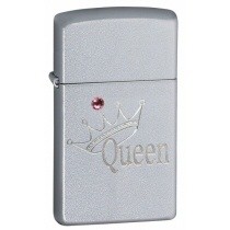 Queen Satin, kroom Swarovski kristalliga tulemasin