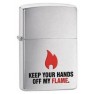 Keep Your Hands Off My Flame, kroomitud tulemasin