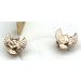 Kuldkõrvarõngad-585 tuvi 1.30g