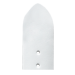 Nappa wapro nahkkellarihm valge 20mm