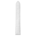 Bali nahkkellarihm valge 18mm