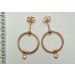 Kuldkõrvarõngad-585 1,26g