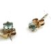 Kuldkõrvarõngad-585 0,43g