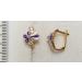Kuldkõrvarõngad-585 1,94g