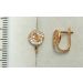 Kuldkõrvarõngad-585 inglise 1,53g