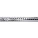 Hõbekett-925/roodium 52,66g