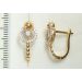 Kuldkõrvarõngad-585 2,71g