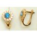 Kuldkõrvarõngad-585 inglise 1.51g