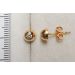 Kuldkõrvarõngad-585 1,03g