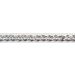 Hõbekett-925/roodium 26,11g