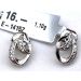 Hõbekõrvarõngad-925 1,10g