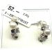 Hõbekõrvarõngad-925 2,90g