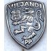 Viljandi politseiprefektuur 14 x 11 mm