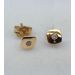 Kuldkõrvarõngad-585 0,73g