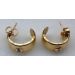 Kuldkõrvarõngad-585 0,95g