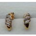 Kuldkõrvarõngad-585 2,20g