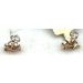 Kuldkõrvarõngad-585 0,62g