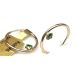 Kuldkõrvarõngad-585 0,91g