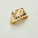 Kuld-585 klotsersõrmus 3.74g