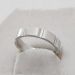 Kuld 585 abielusõrmus valge kuld 3,43g