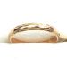 Kuld-585 mustriga abielusõrmus 3.52g