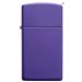 Zippo tulemasin kitsas purple matte