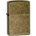 Zippo tulemasin classic antique brass