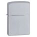 Zippo floral metal tulemasin satin chrome