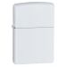 Zippo tulemasin regular white matte