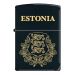 Zippo tulemasin estonia coat of arms
