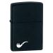 Zippo tulemasin black matte pipe lt