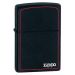 Zippo tulemasin reg black/z-brdr