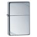 Zippo tulemasin vintage hi pol chrom
