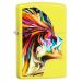 Zippo tulemasin colorful head