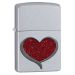 Zippo tulemasin glitter heart