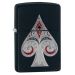 Zippo tulemasin spade emblem
