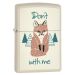 Zippo tulemasin fox with me design