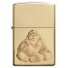 Zippo tulemasin laughing buddah emblem