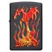 Zippo tulemasin zippo flaming dragon design