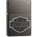 Zippo tulemasin harley davidson bar and shield