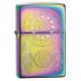 Zippo tulemasin mandala dreamcatcher design