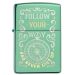 Zippo tulemasin follow your way design