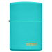 Zippo tulemasin flat turquoise zippo laser