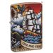 Zippo tulemasin nautical tattoo design